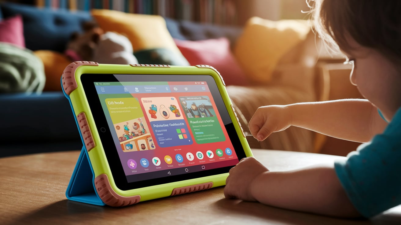 Key Features to Look for in a Kid-Friendly Tablet