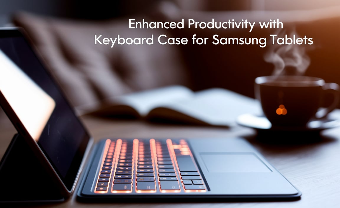 Keyboard Cases for Enhanced Productivity
