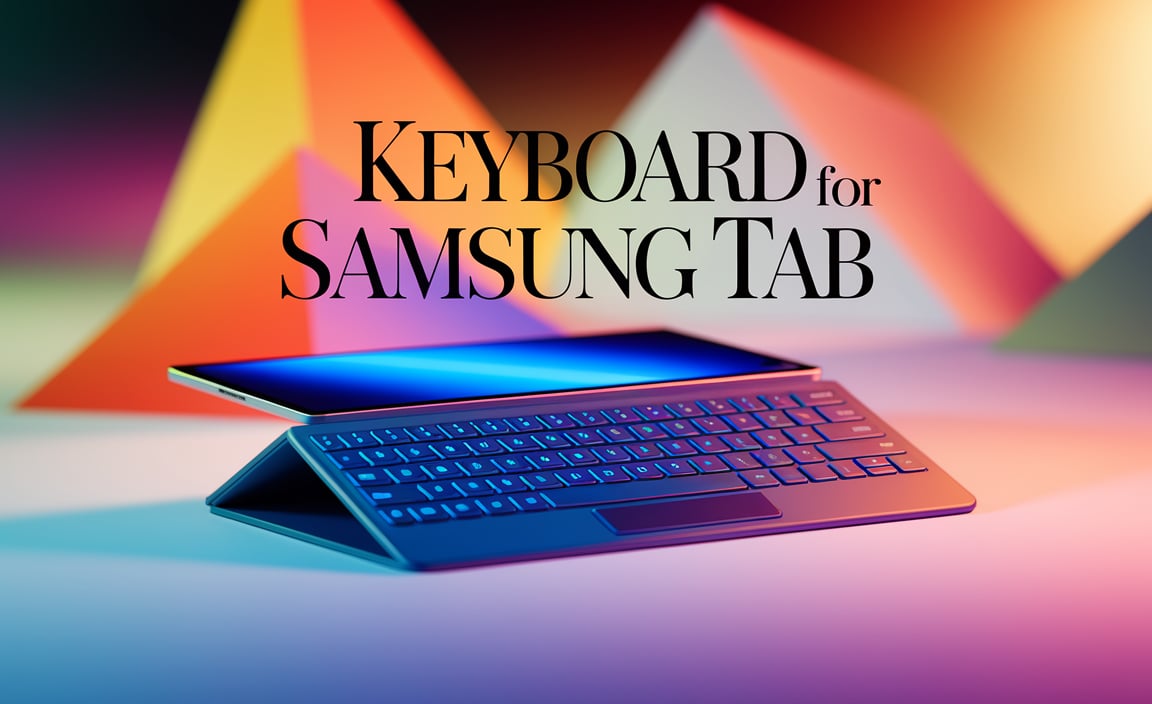 Keyboard For Samsung Tab