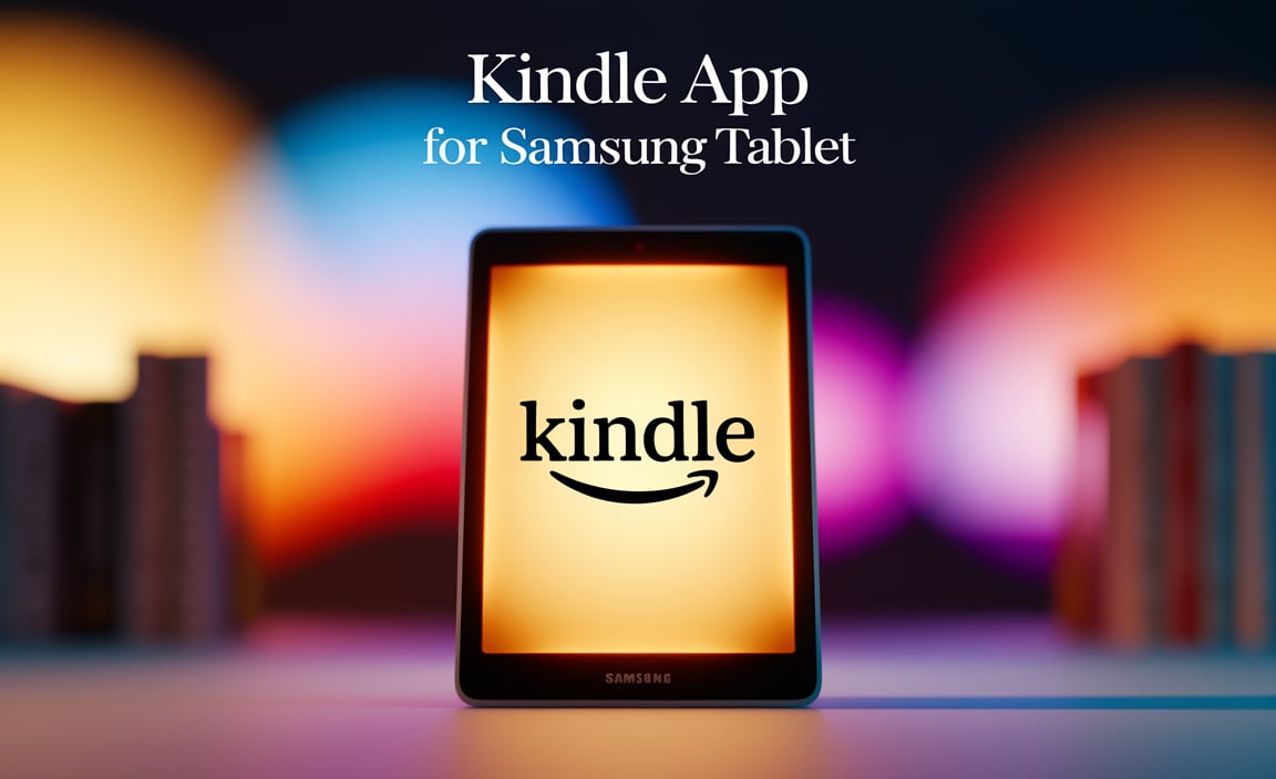 Kindle App For Samsung Tablet