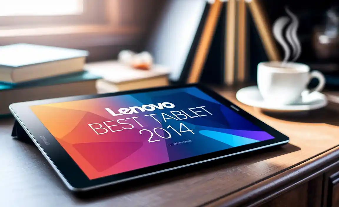 Lenovo Best Tablet 2014