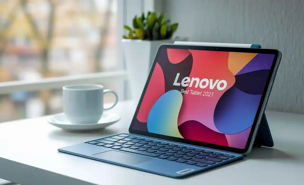 Lenovo Best Tablet 2021: Top Picks And Features Explored