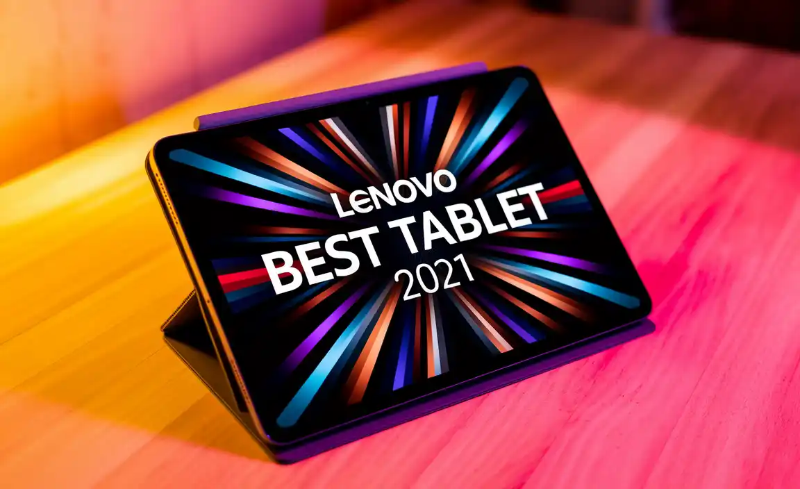 Lenovo Best Tablet 2021