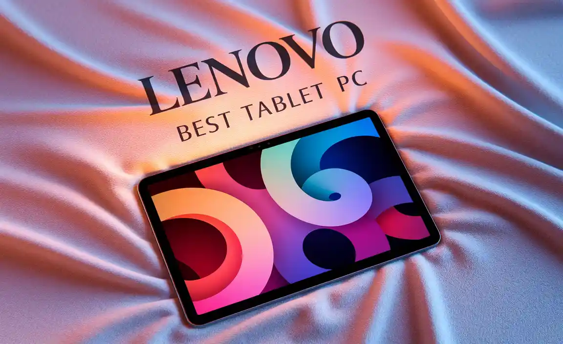 Lenovo Best Tablet PC