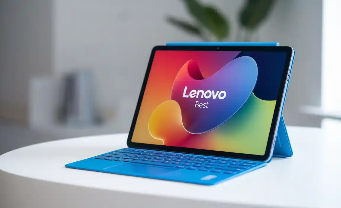 Lenovo Best Tablet Under 10000: Affordable Options Reviewed