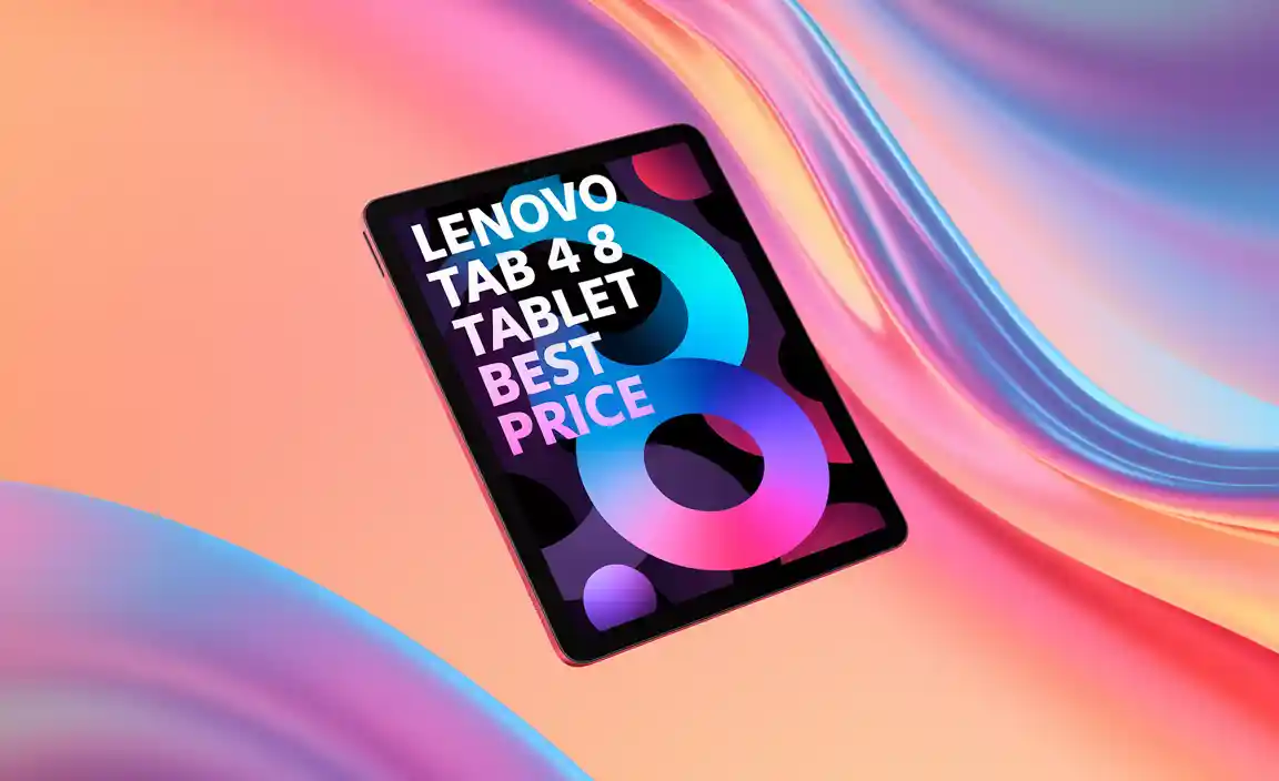 Lenovo Tab 4 8 Tablet Best Price