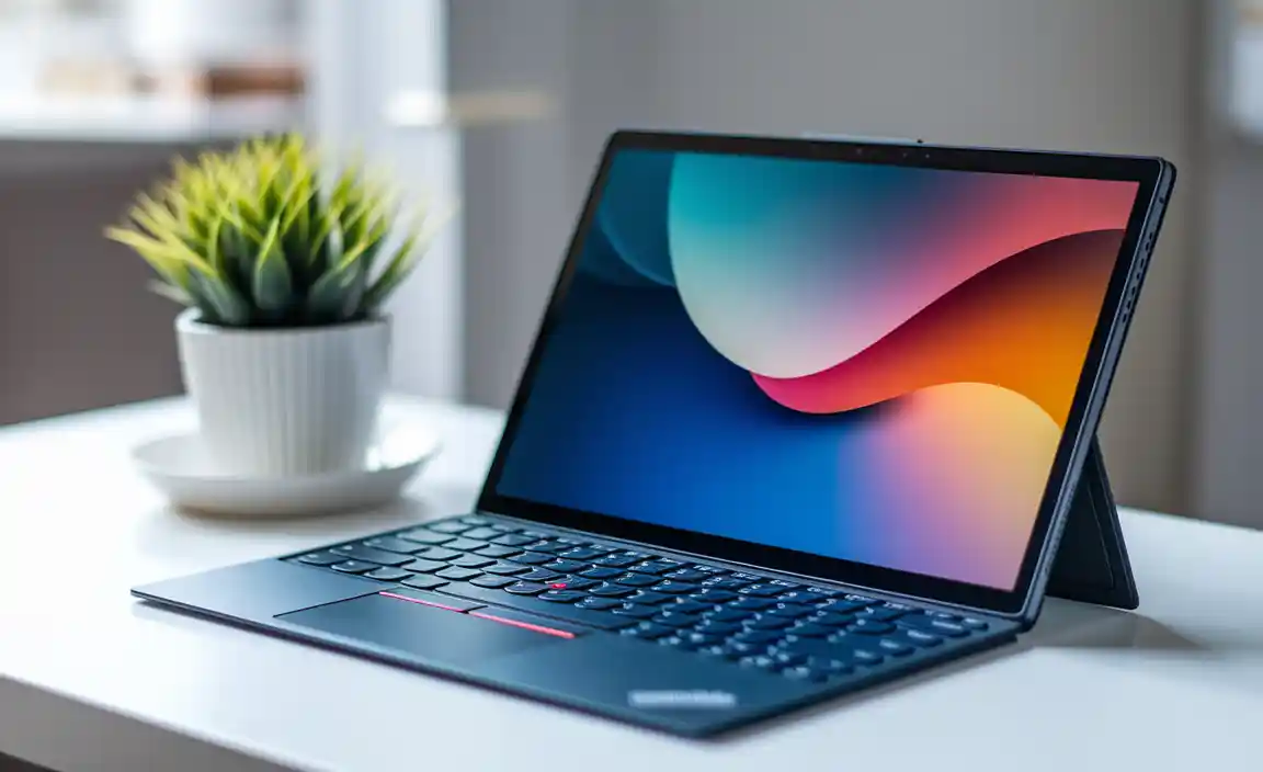 Lenovo Thinkpad Tablet: The Best Features And Reviews