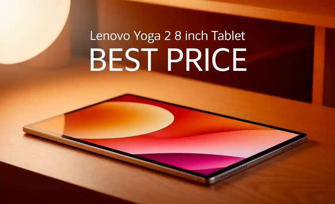 Lenovo Yoga 2 8 Inch Tablet Best Price