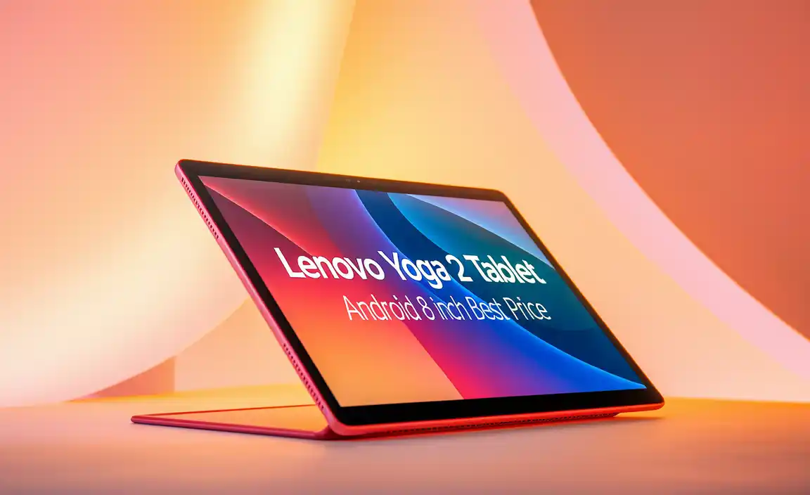 Lenovo Yoga 2 Tablet Android 8 Inch Best Price