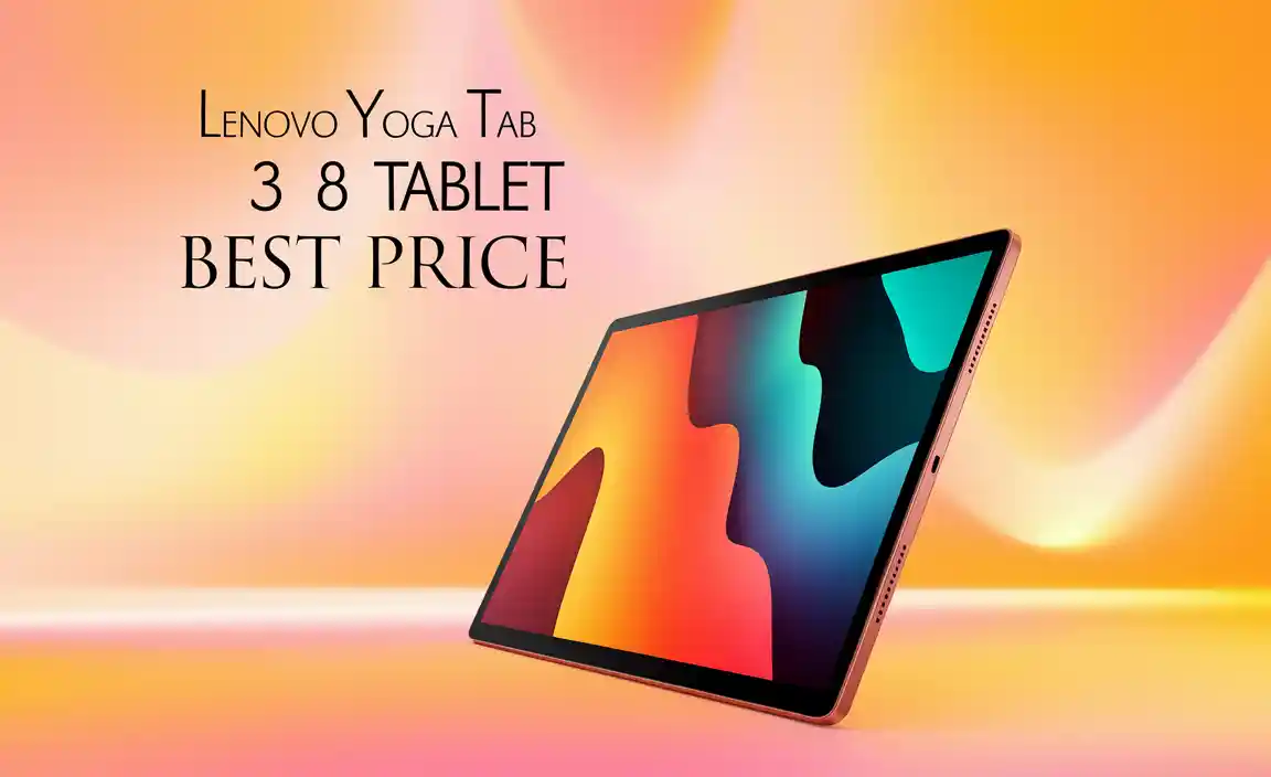 Lenovo Yoga Tab 3 8 Tablet Best Price