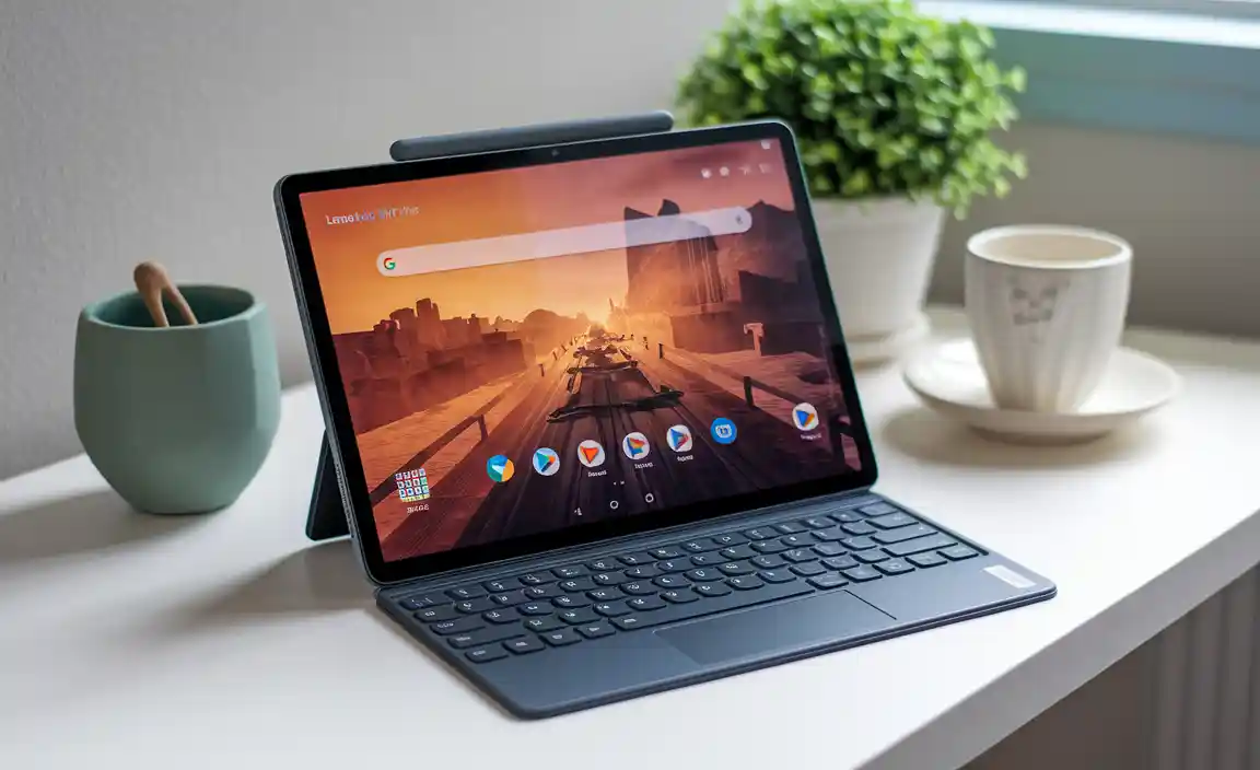Lenovo Yoga Tab 3 Pro: Best Android Tablet For Gaming