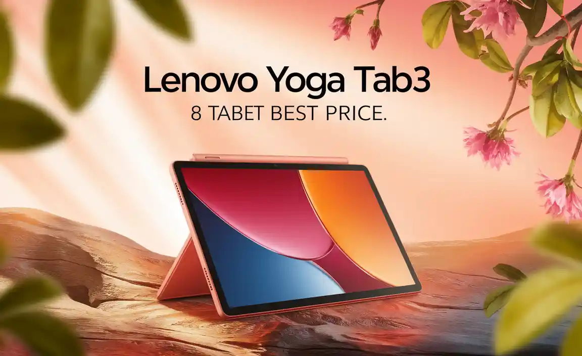 Lenovo Yoga Tab3 16GB 8 Tablet Best Price