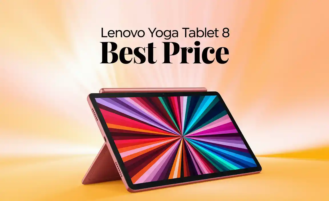 Lenovo Yoga Tablet 8 Best Price