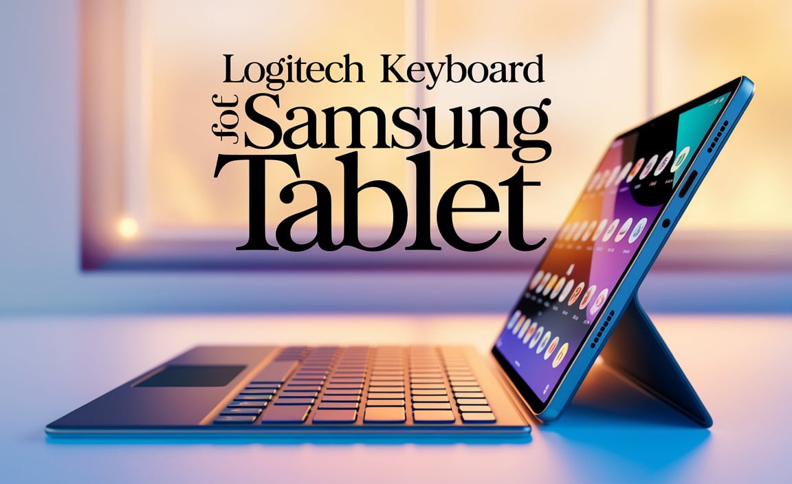 Logitech Keyboard For Samsung Tablet