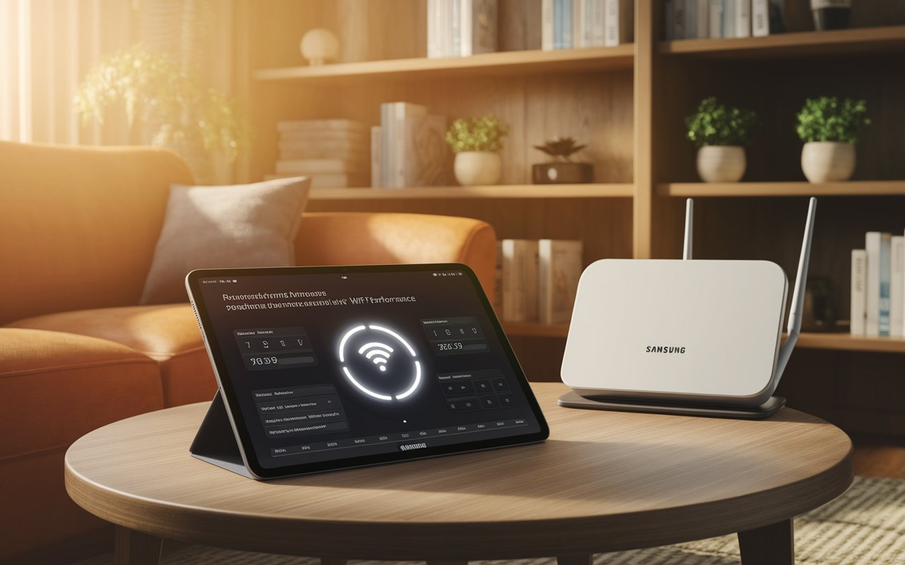 Maintaining Your Samsung Tablet's WiFi Connection