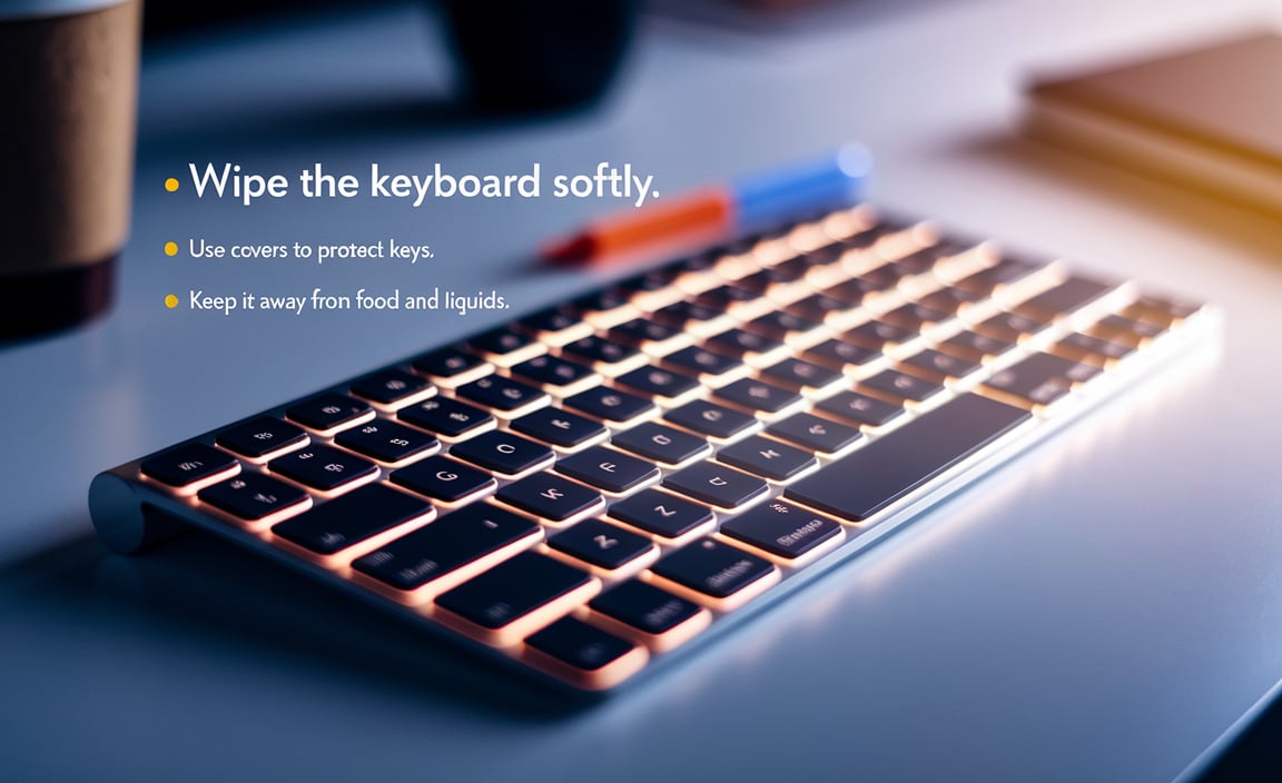 Maintenance and Care for Your Bluetooth Keyboard