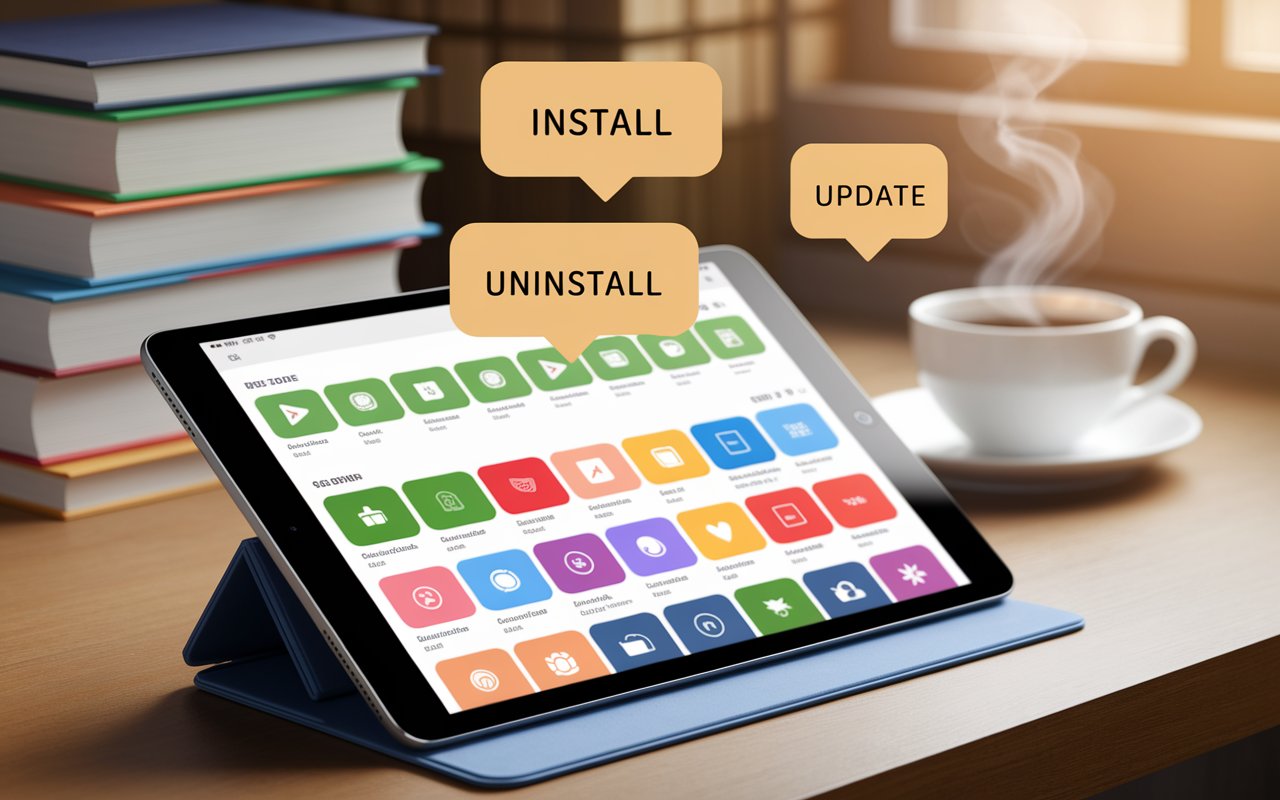 Managing Apps and Storage
