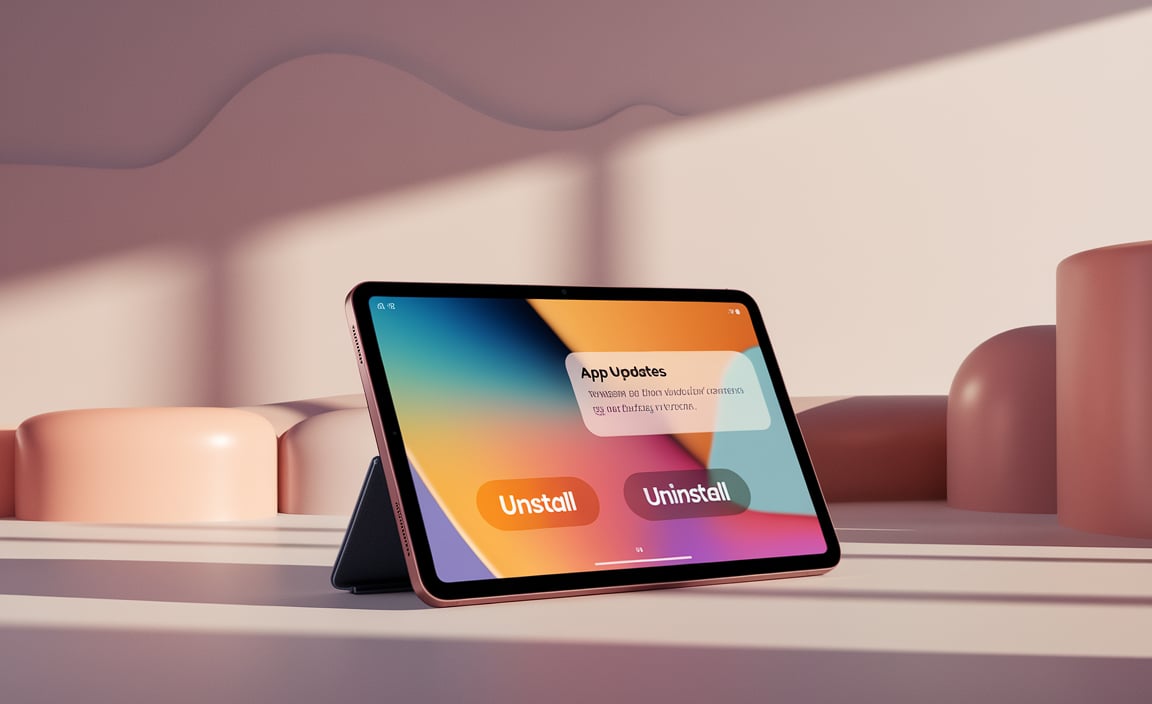 Managing Apps on Your Samsung Galaxy Tablet