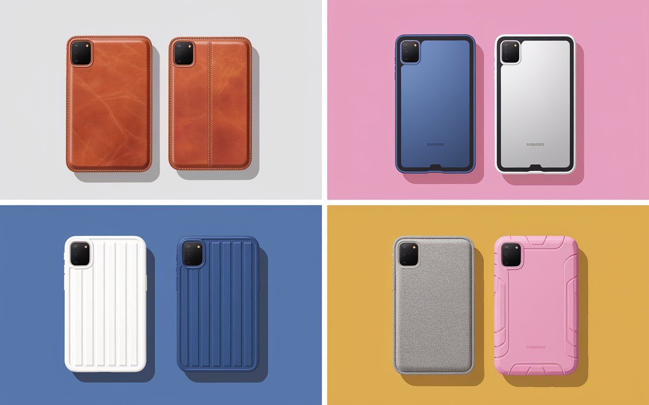 Material Options for Samsung Tablet Cases