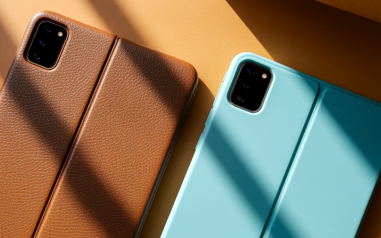 Materials Used in Samsung Galaxy Tablet Covers