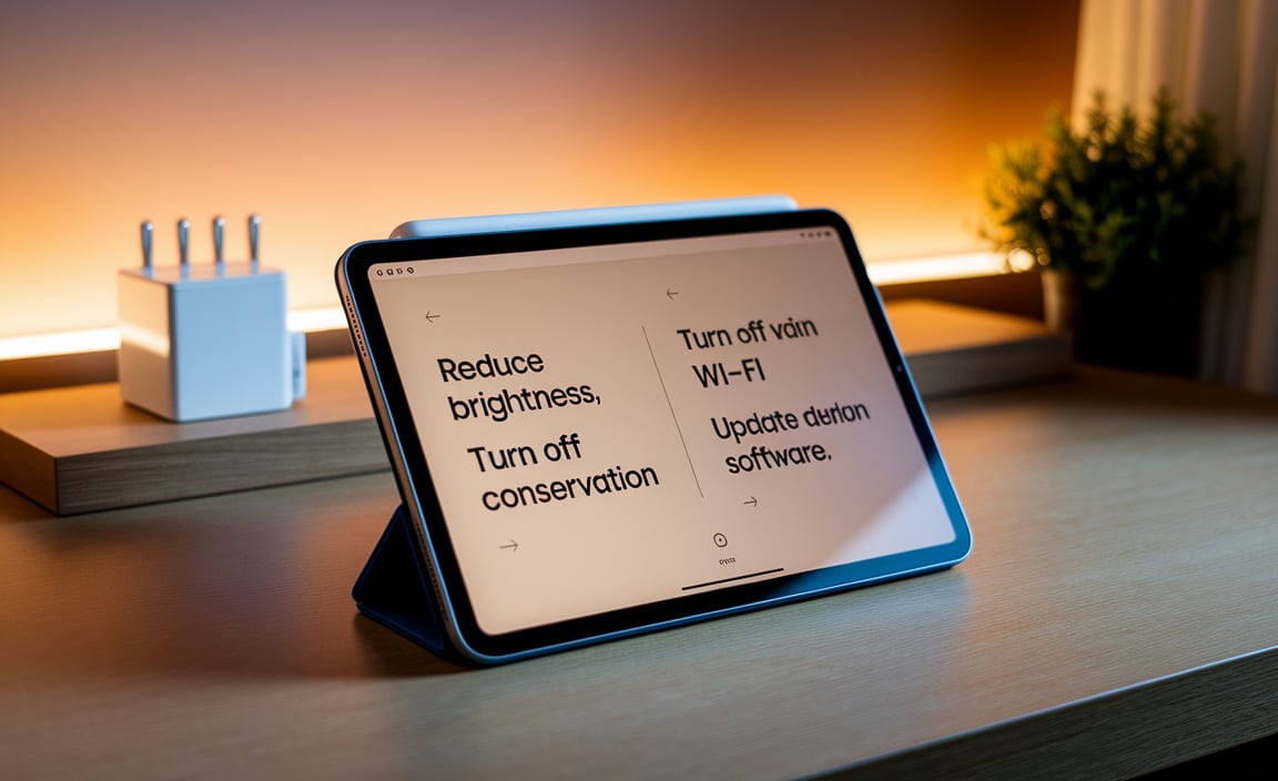 Maximizing Battery Life for Your Samsung Tablet