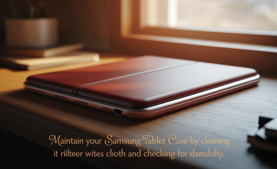Maximizing the Lifespan of Your Samsung Tablet Case