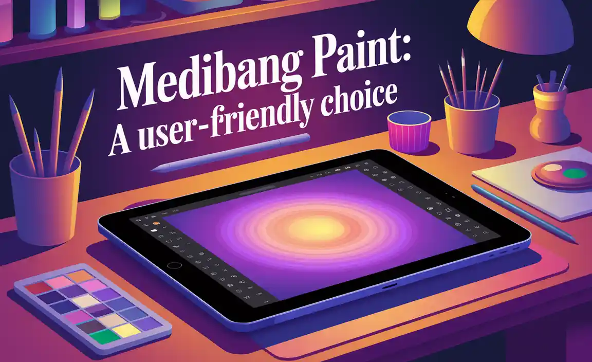 Medibang Paint A User-Friendly Choice
