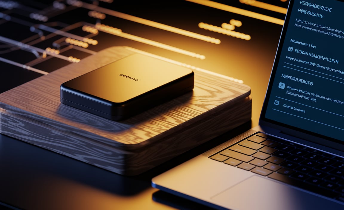 Optimizing Performance with Samsung Portable SSD Software