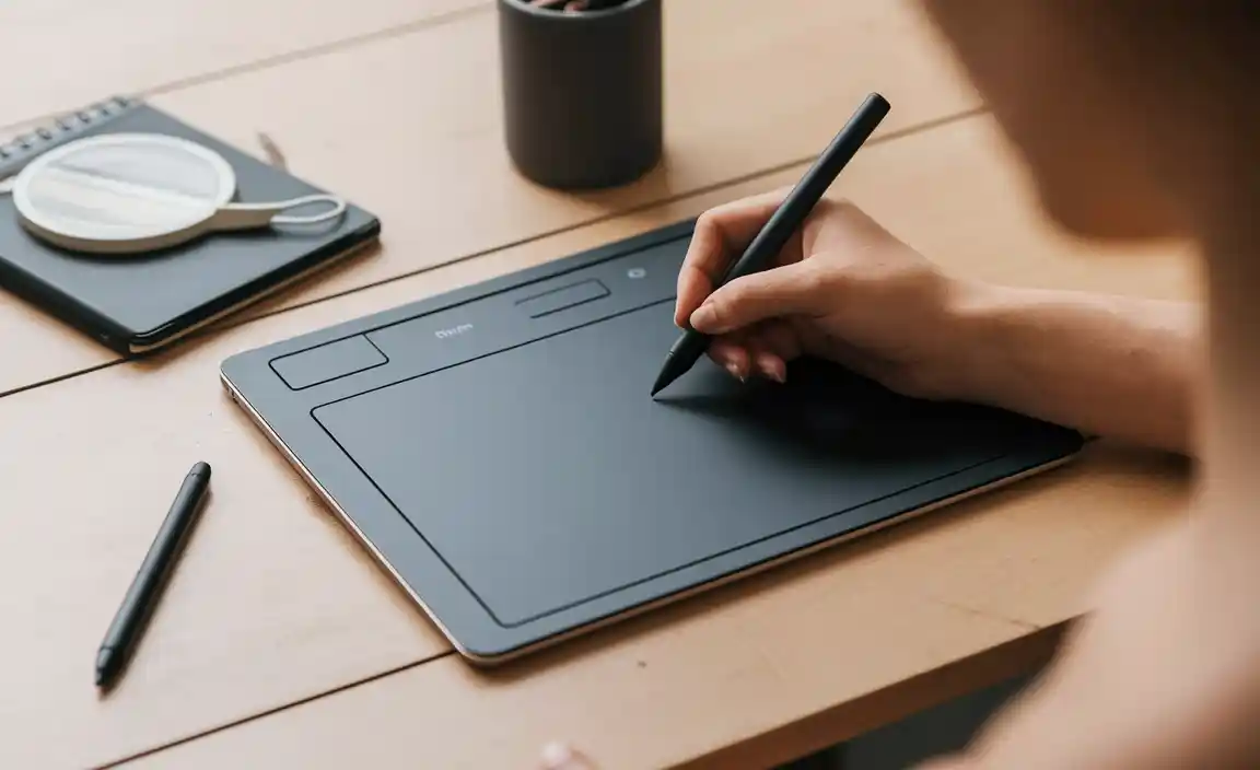 Performance Comparison Wacom Tablets on MacBook Pro