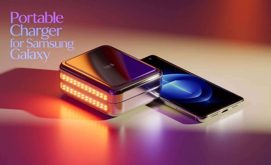 Portable Charger For Samsung Galaxy