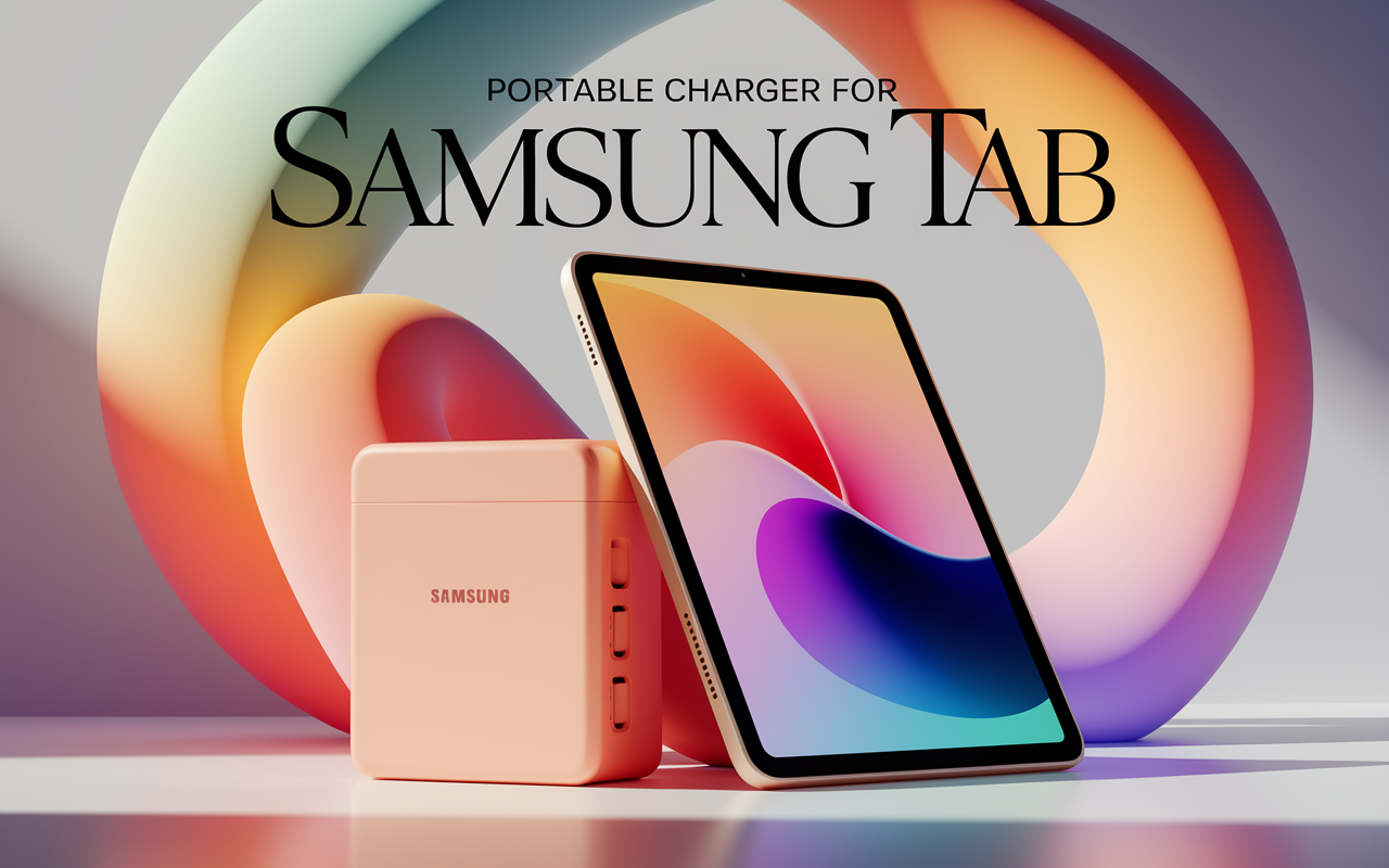 Portable Charger For Samsung