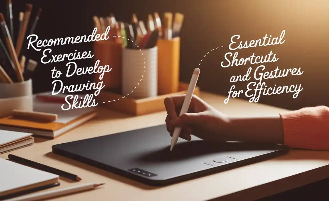 Practical Tips for Beginners Using Wacom Tablets