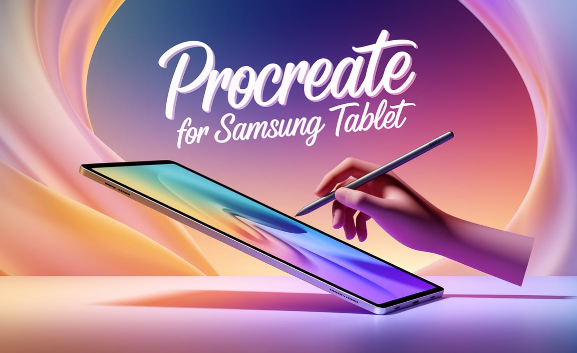 Procreate For Samsung Tablet