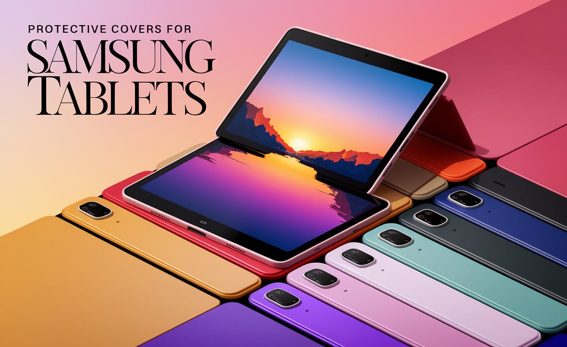 Protective Covers For Samsung Tablets