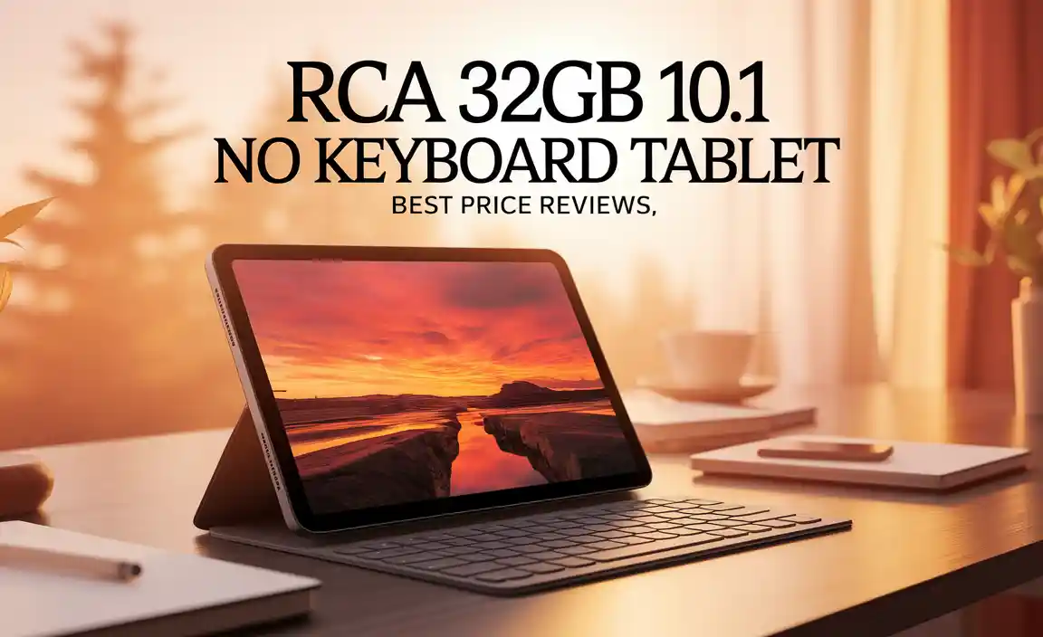 RCA 32GB 10.1 No Keyboard Tablet Best Price Reviews