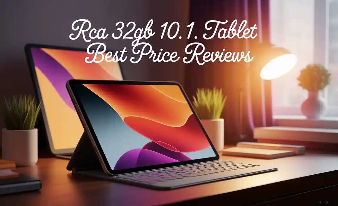 RCA 32GB 10.1 Tablet Best Price Reviews