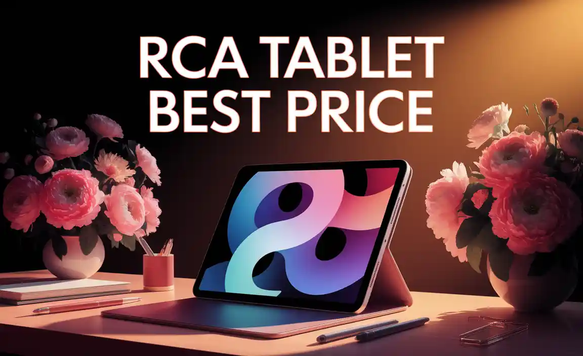RCA Tablet Best Price