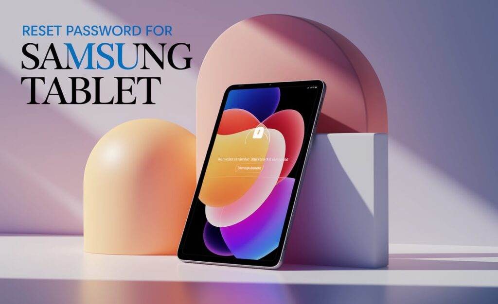 Forgot Samsung Tablet Password? 3 Easy Fixes!