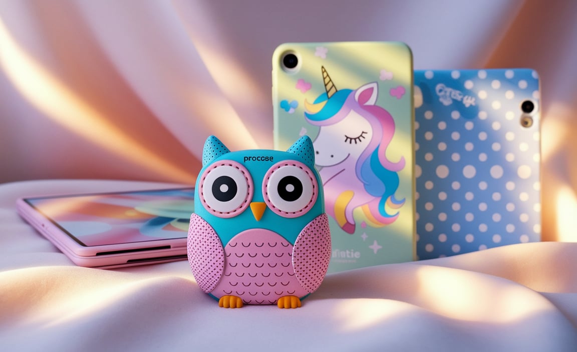 Review of the Best Cute Tablet Cases for Samsung Galaxy Tab A