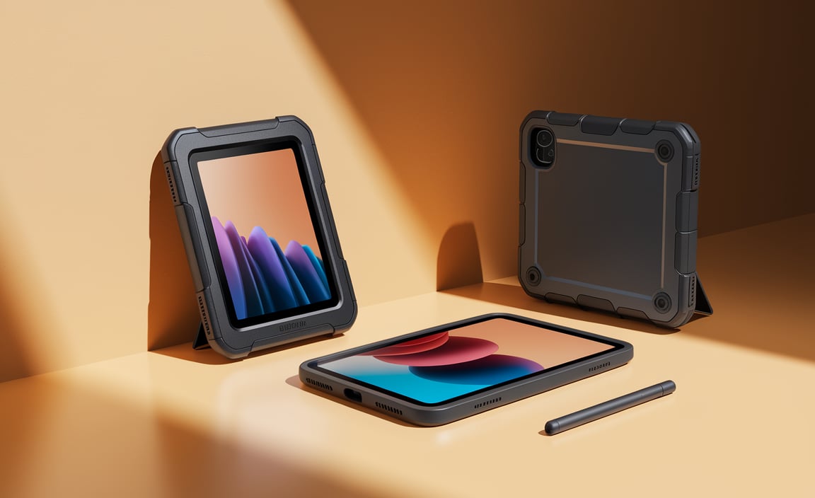 Review of the Best Protective Cases for Samsung Tab 7