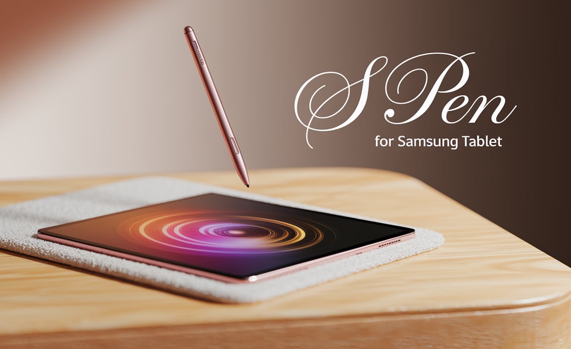 S Pen For Samsung Tablet