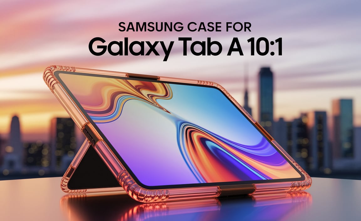Samsung Case For Galaxy Tab A 10.1