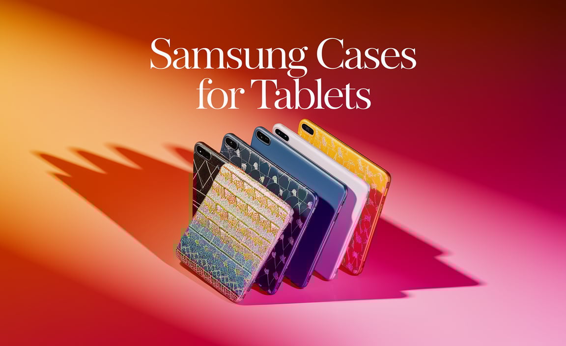 Samsung Cases For Tablets