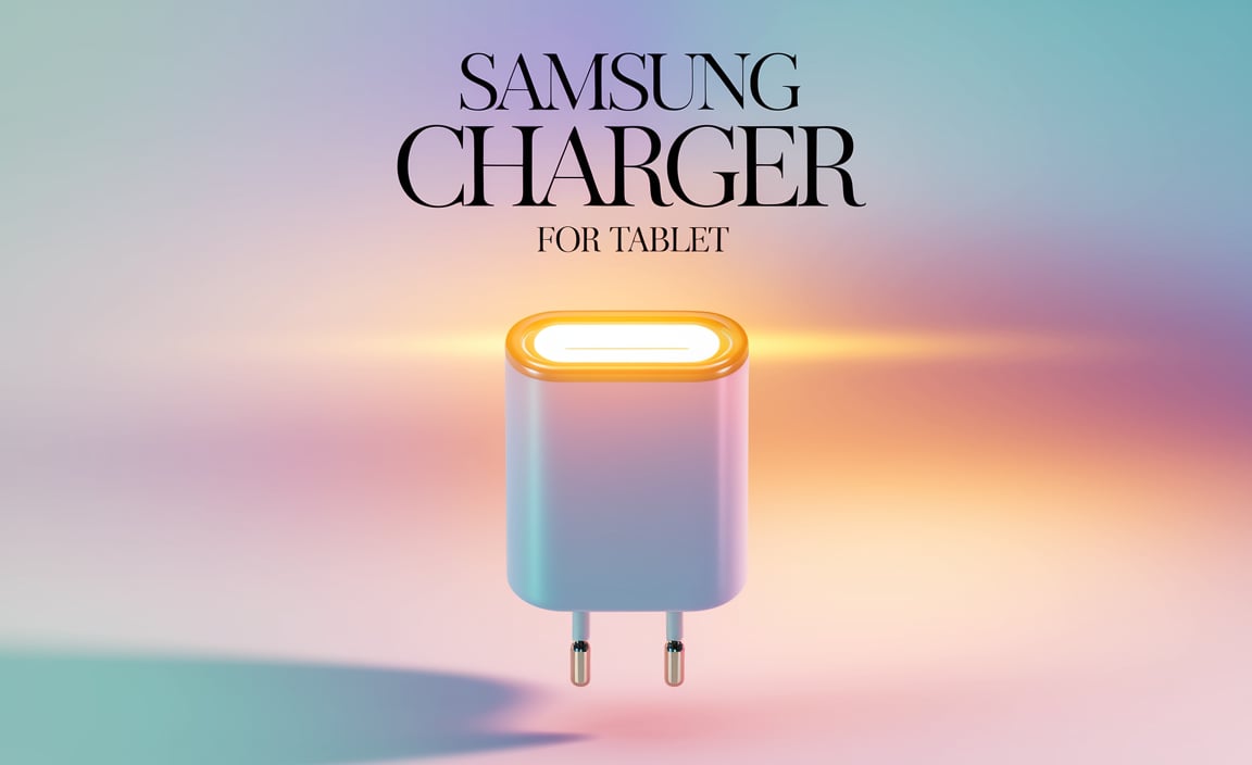 Samsung Charger For Tablet
