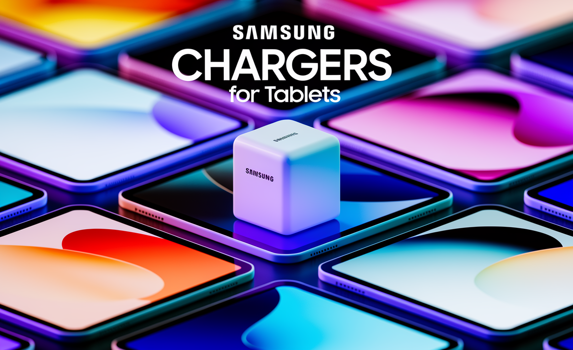 Samsung Chargers For Tablets