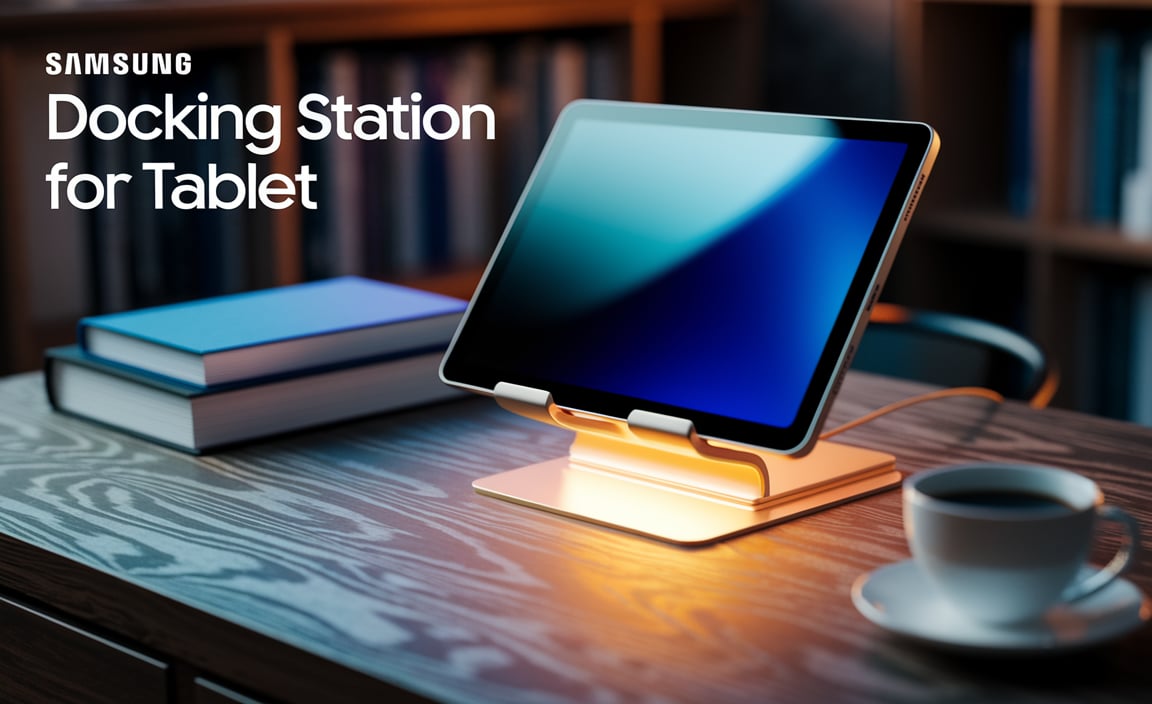 Samsung Docking Station For Tablet