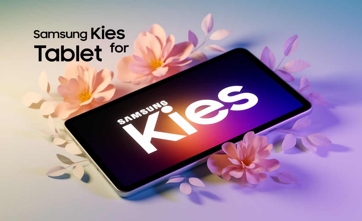 Samsung Kies For Tablet