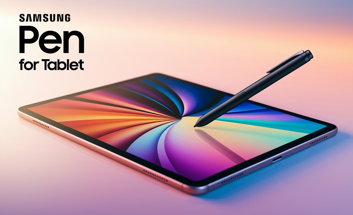 Samsung Pen For Tablet