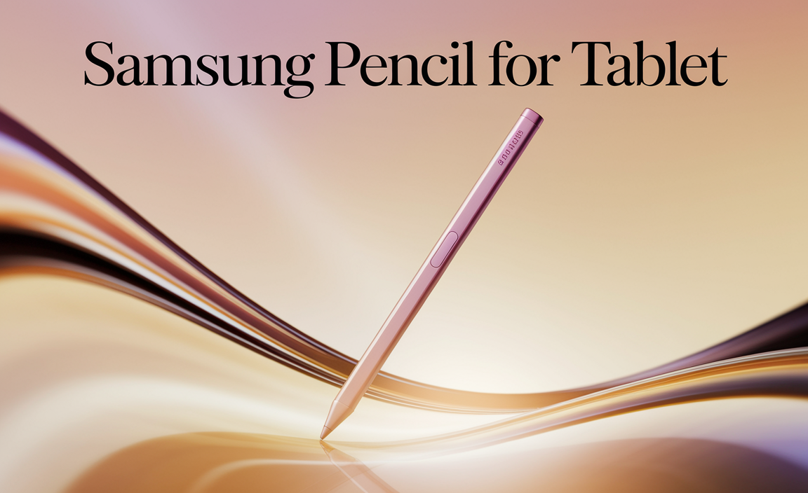 Samsung Pencil For Tablet