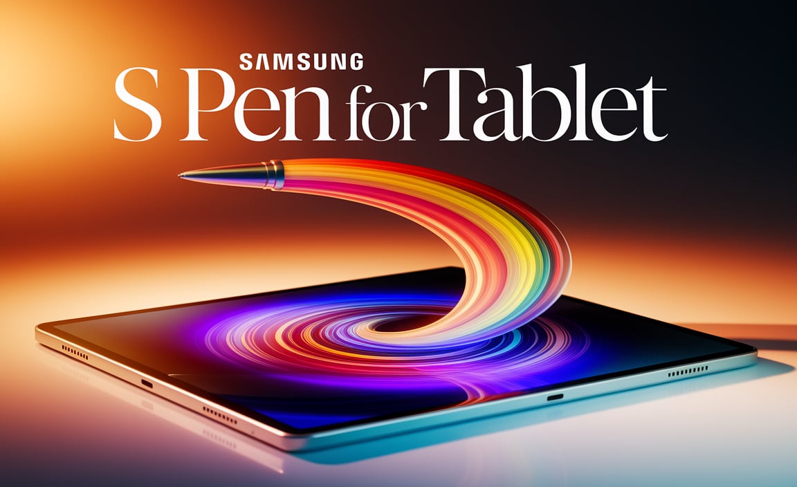 Samsung S Pen For Tablet